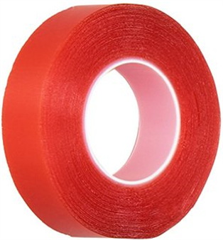 1391 Clear Double Sided Polyester Tape