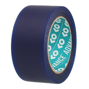 Advance AT45 Translucent Blue PVC Low Tack Protection Tape