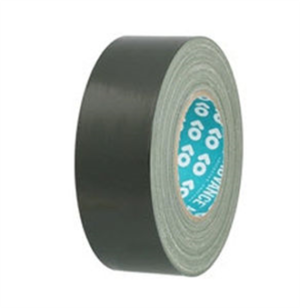 Advance Tapes AT160 Matt Black Cloth Tape