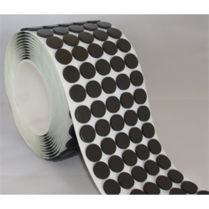 Black CD DVD Studs