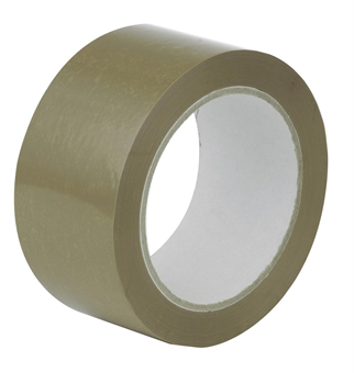 Buff Packaging Tape 50mm x 66m