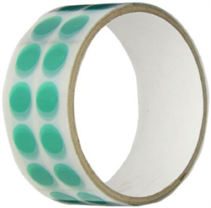 H132H Green Polyester Discs